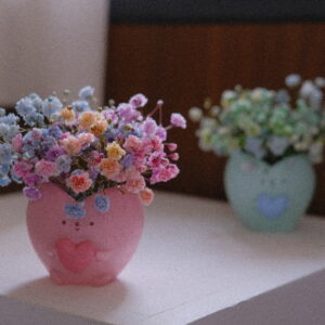 腦袋開花愛心醬