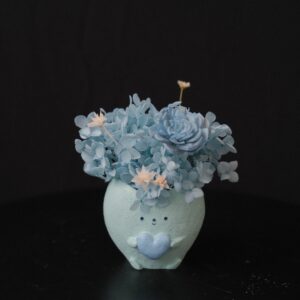 愛心醬繡球花禮(天空藍/浪漫粉/天使白)