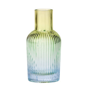 玻璃花器 漸層果凍